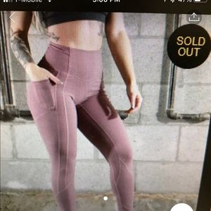 TYC Premium ❤️ Booty leggings -Mauve